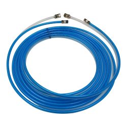 DUAL HOSE AIR & PAINT 25’